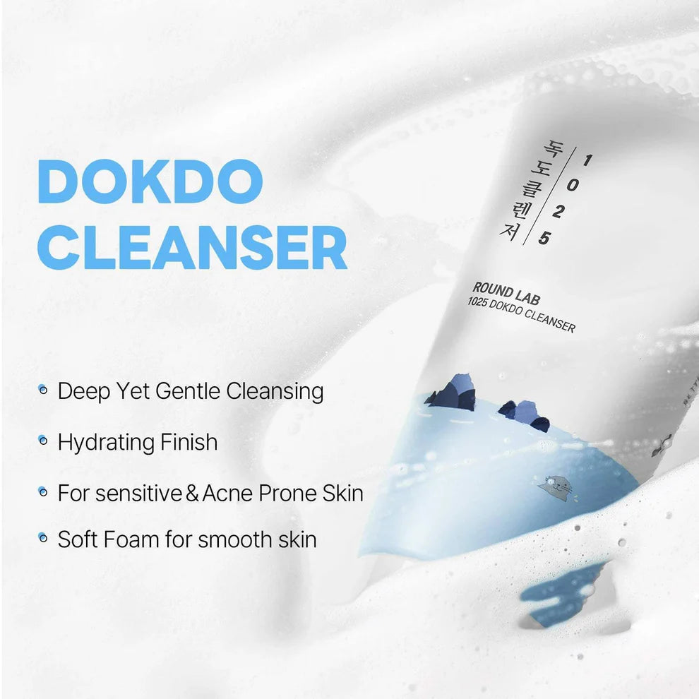 Limpiador Dokdo Round Lab