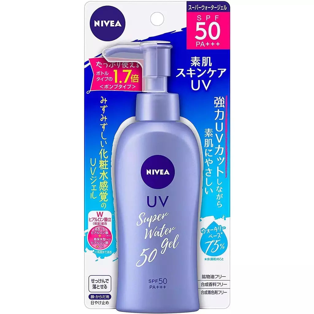 Protector Solar Sun Protect Water Gel Super Spf50 Pa+++ Nivea