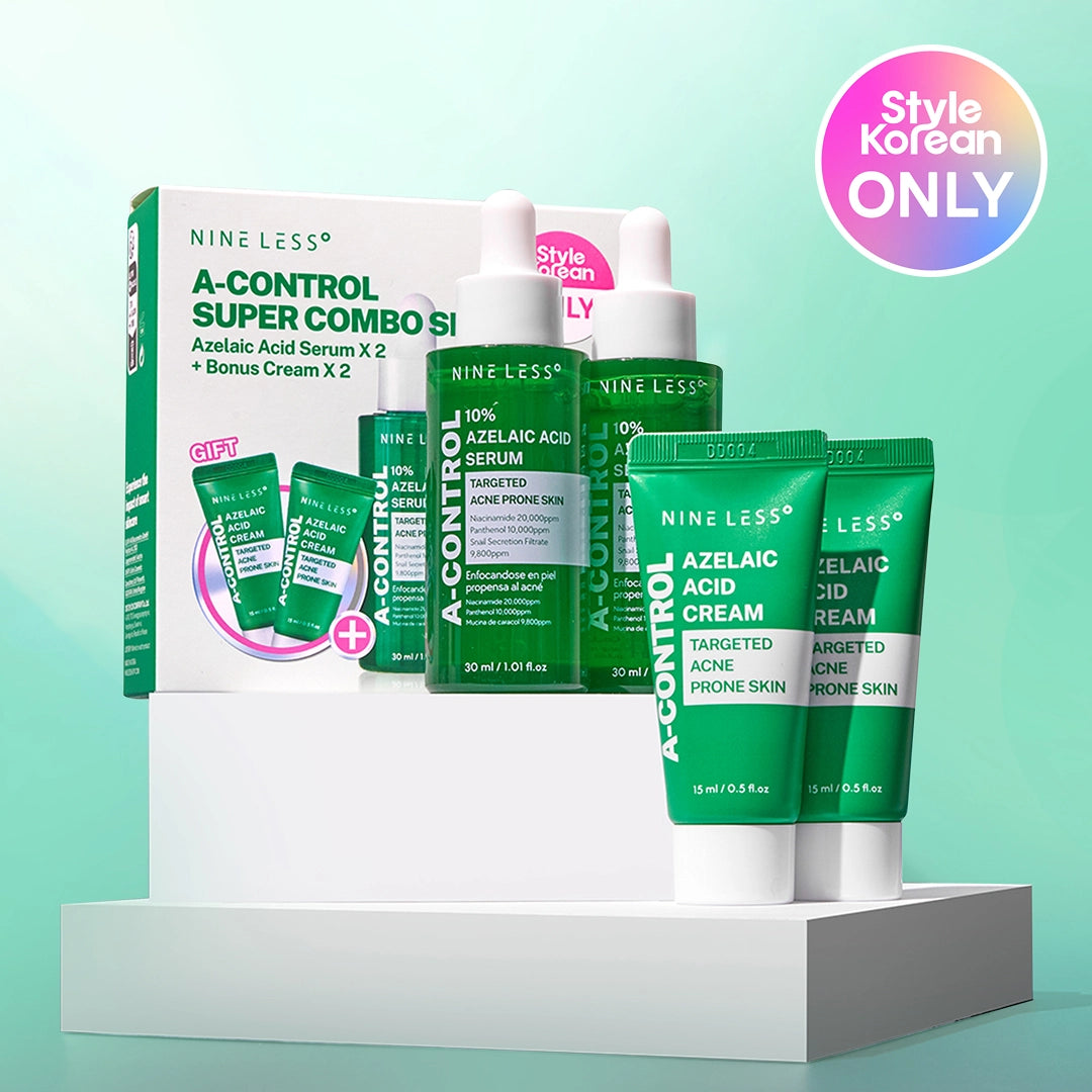Set A-Control Super Combo Azelaic Acid 10% Nineless