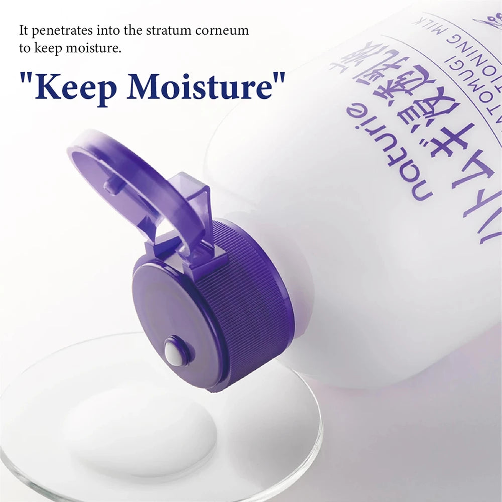 Tónico Hatomugi Skin Conditioner Milk Naturie Kumano Kosme