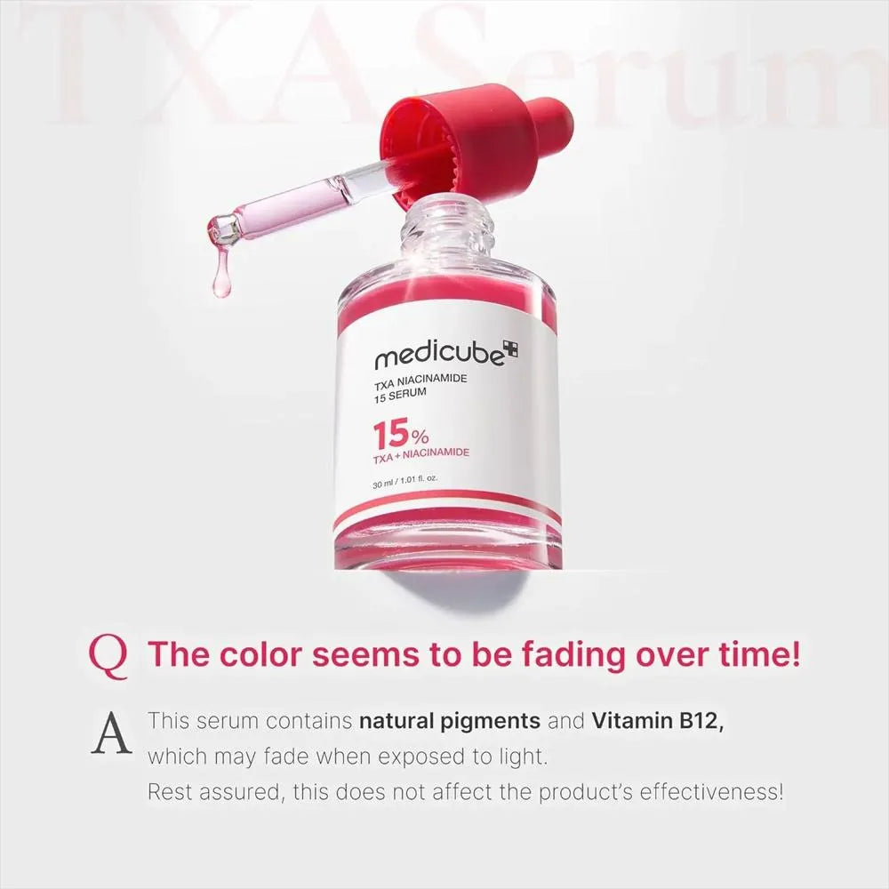Suero Txa Niacinamide 15 Serum Medicube