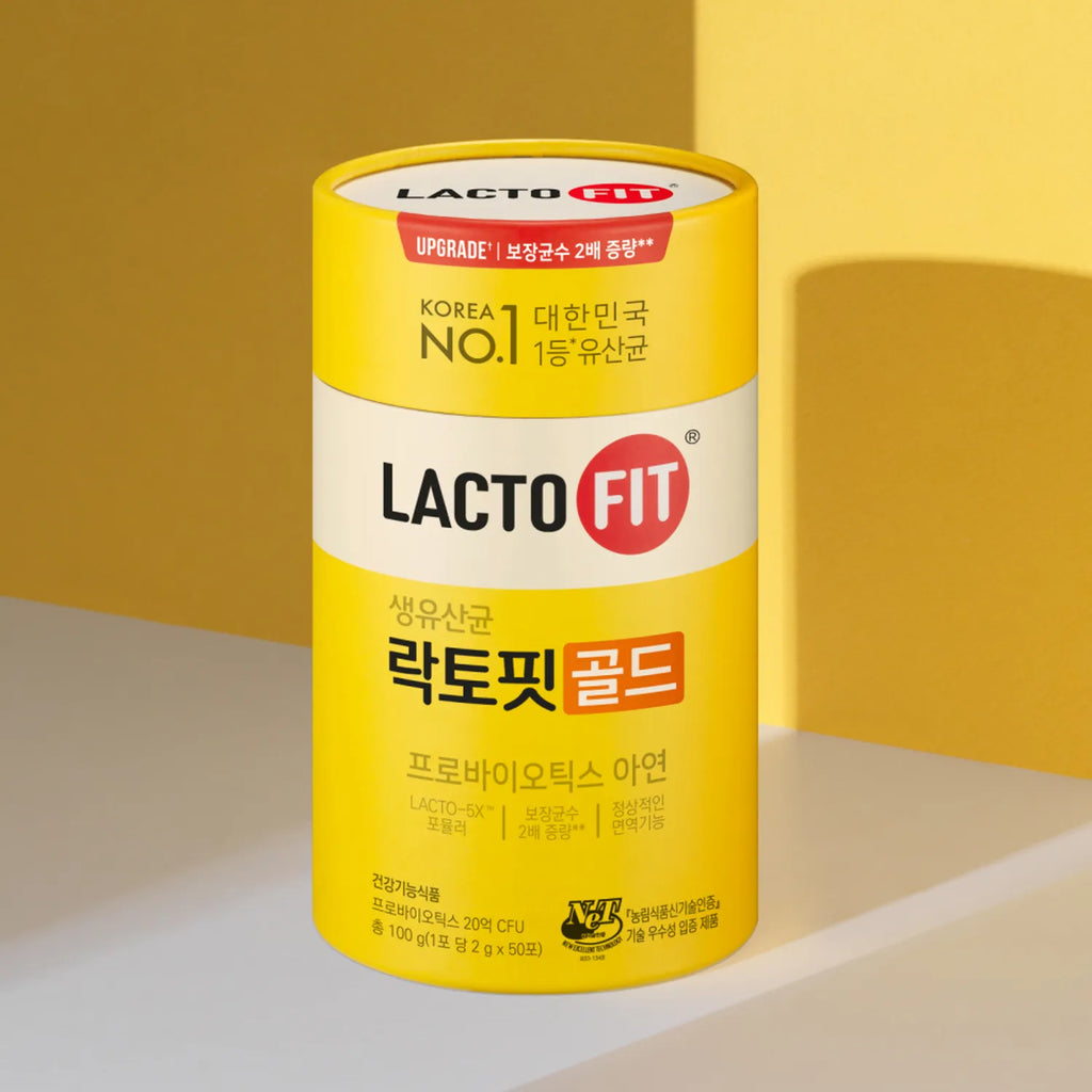 Probióticos Lacto Fit Gold