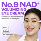 Contorno De Ojos No. 9 Nad+Retinol Volumetox Eye Cream Numbuzin