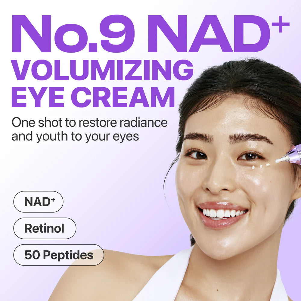 Contorno De Ojos No. 9 Nad+Retinol Volumetox Eye Cream Numbuzin