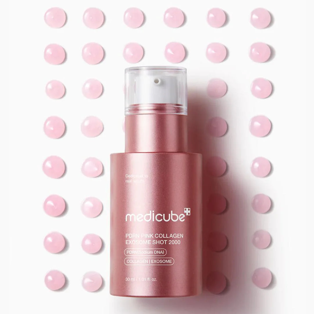 Esencia Pdrn Pink Collagen Exosome Shot 2000 Medicube Imagen secundaria del producto