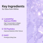 Tónico No. 9 Nad Pdrn Glow Boosting Toner Numbuzin