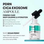 Set Amp Up Your Skincare Vt Cica Exosome Ampoule Box Vt Cosmetics (Box 5 Ampollas)