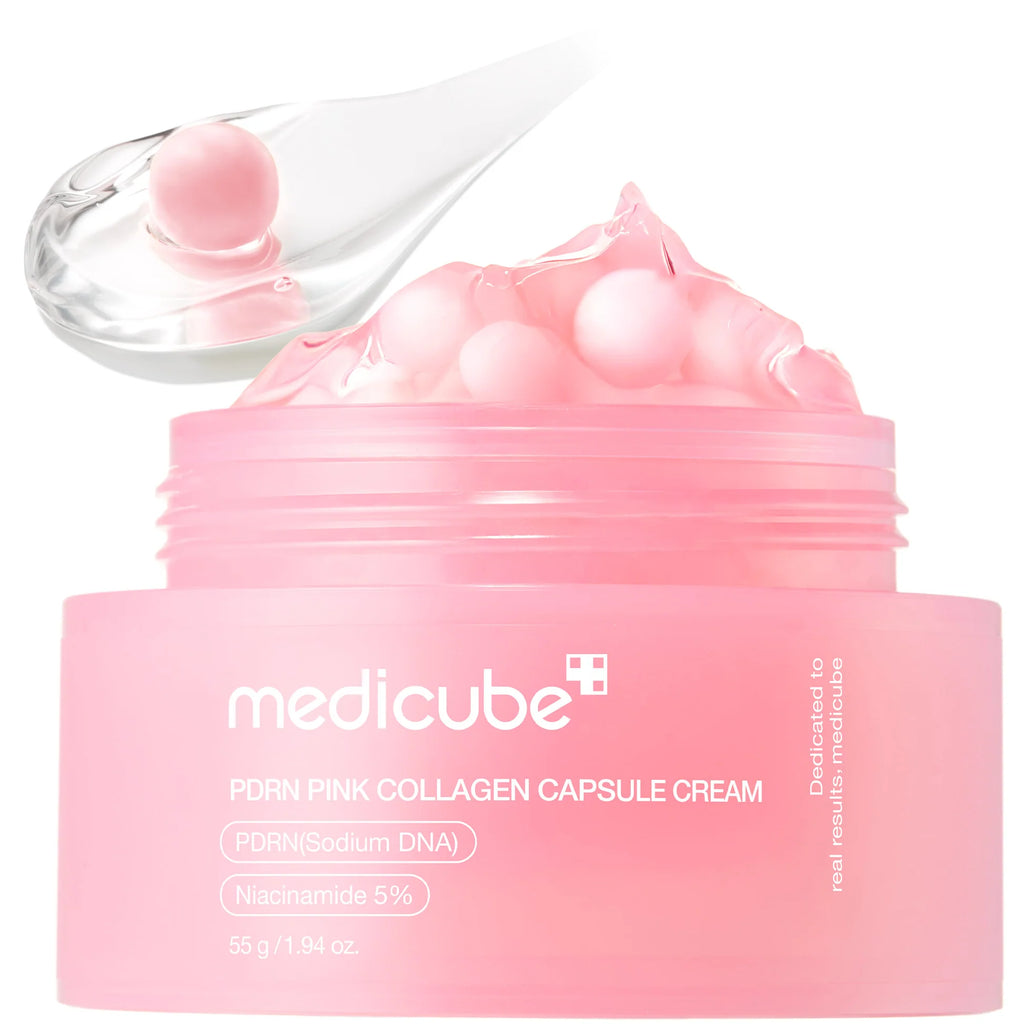 Crema Pdrn Pink Collagen Capsule Cream Medicube (55Gr)