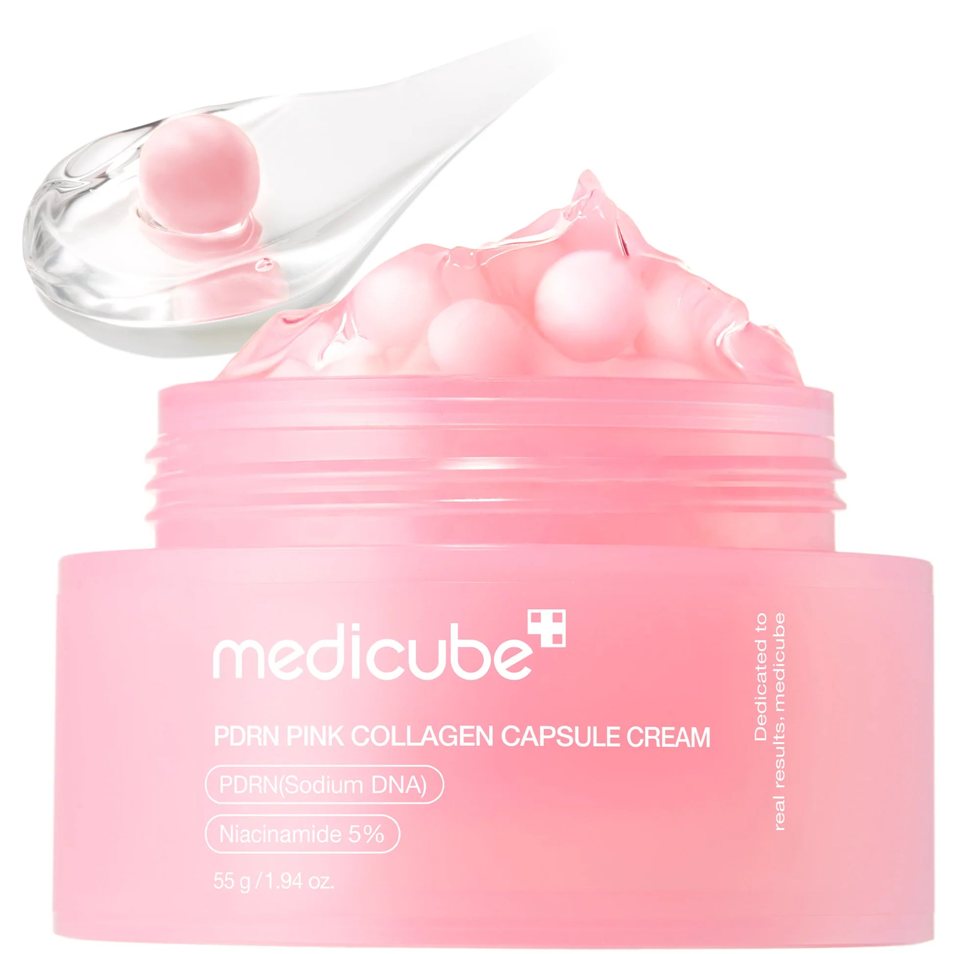 Crema Pdrn Pink Collagen Capsule Cream Medicube (55Gr)