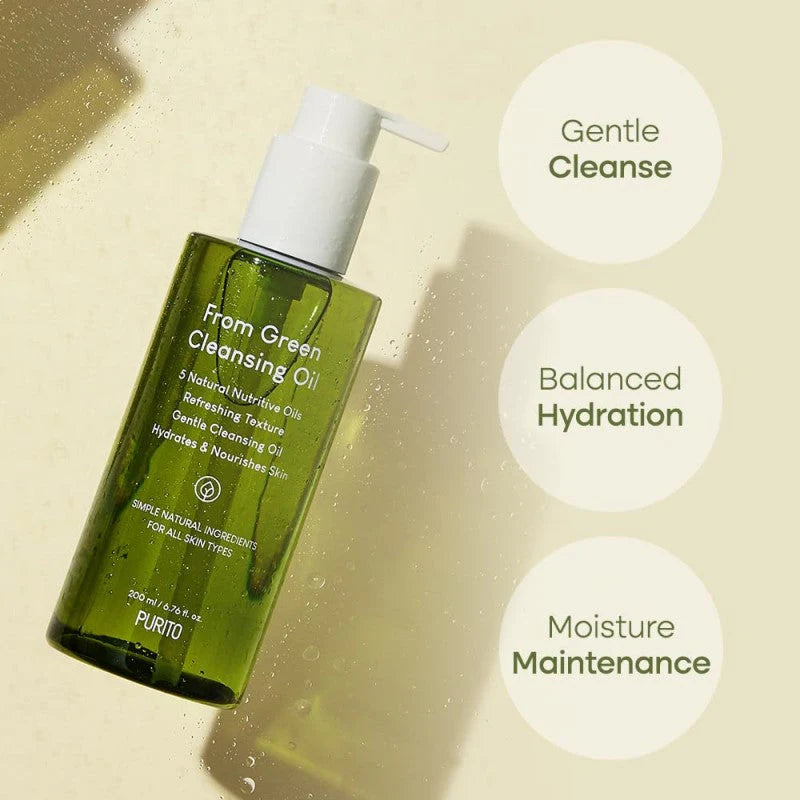 Limpiador En Aceite From Green Cleansing Oil Purito