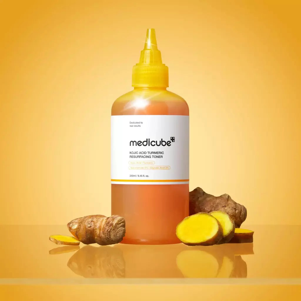 Tónico Kojic Acid Turmeric Resurfacing Toner Medicube
