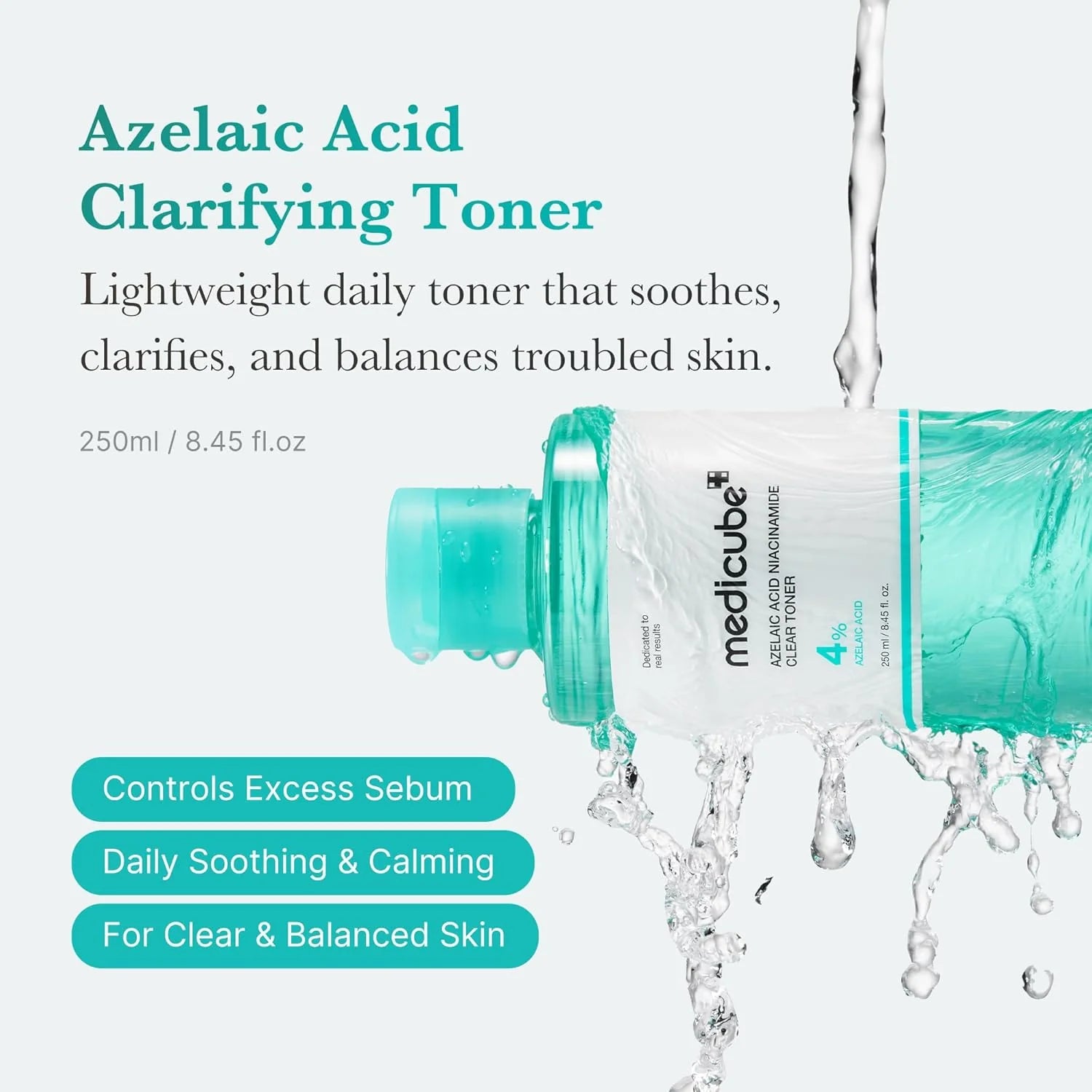 Tónico De Ácido Azelaico Niacinamide Clear Toner Medicube