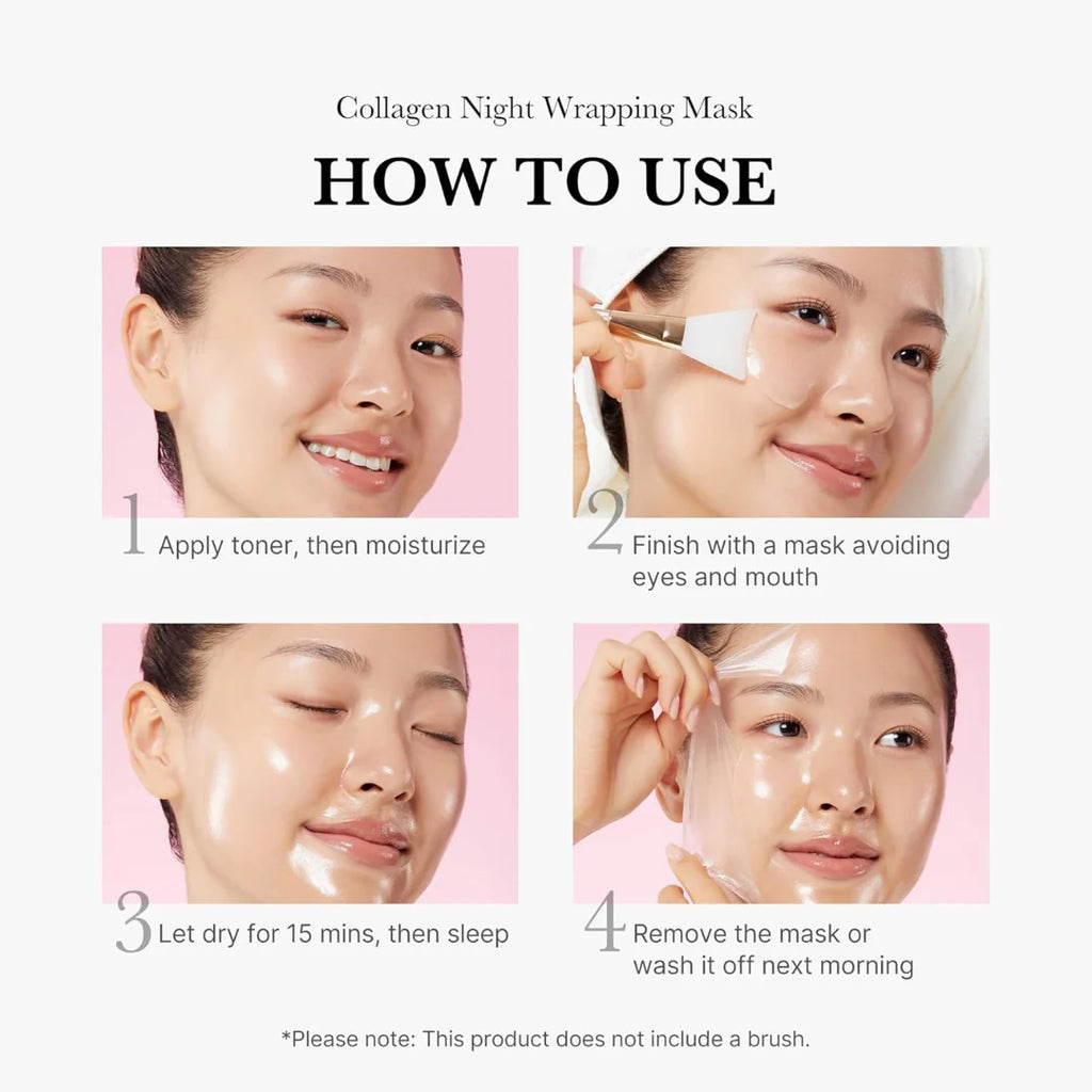 Mascarilla Collagen Night Wrapping Mask Medicube