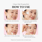 Mascarilla Collagen Night Wrapping Mask Medicube