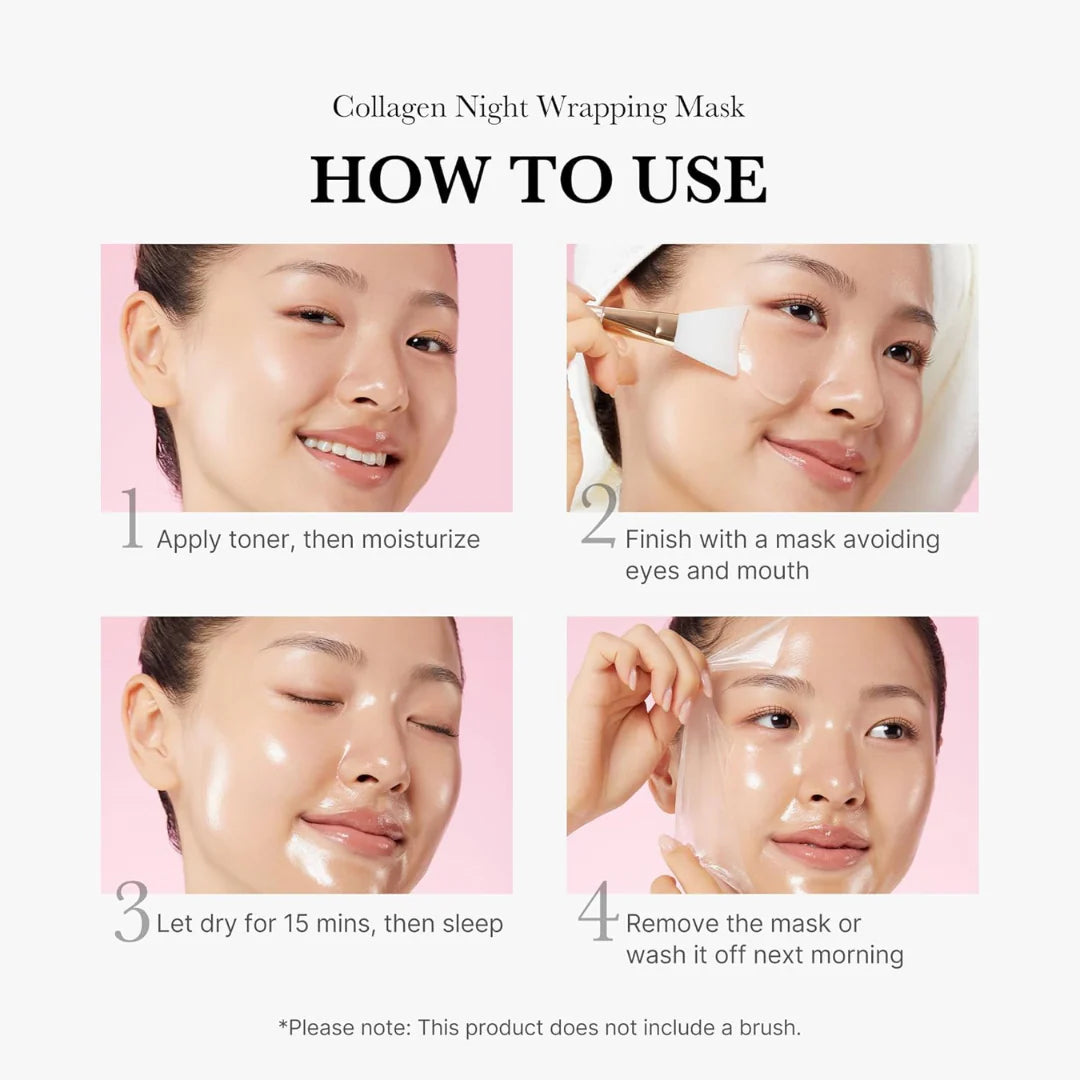 Mascarilla Collagen Night Wrapping Mask Medicube