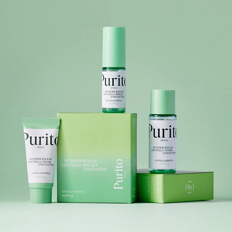 Mini Kit Wonder Releaf Centella Purito