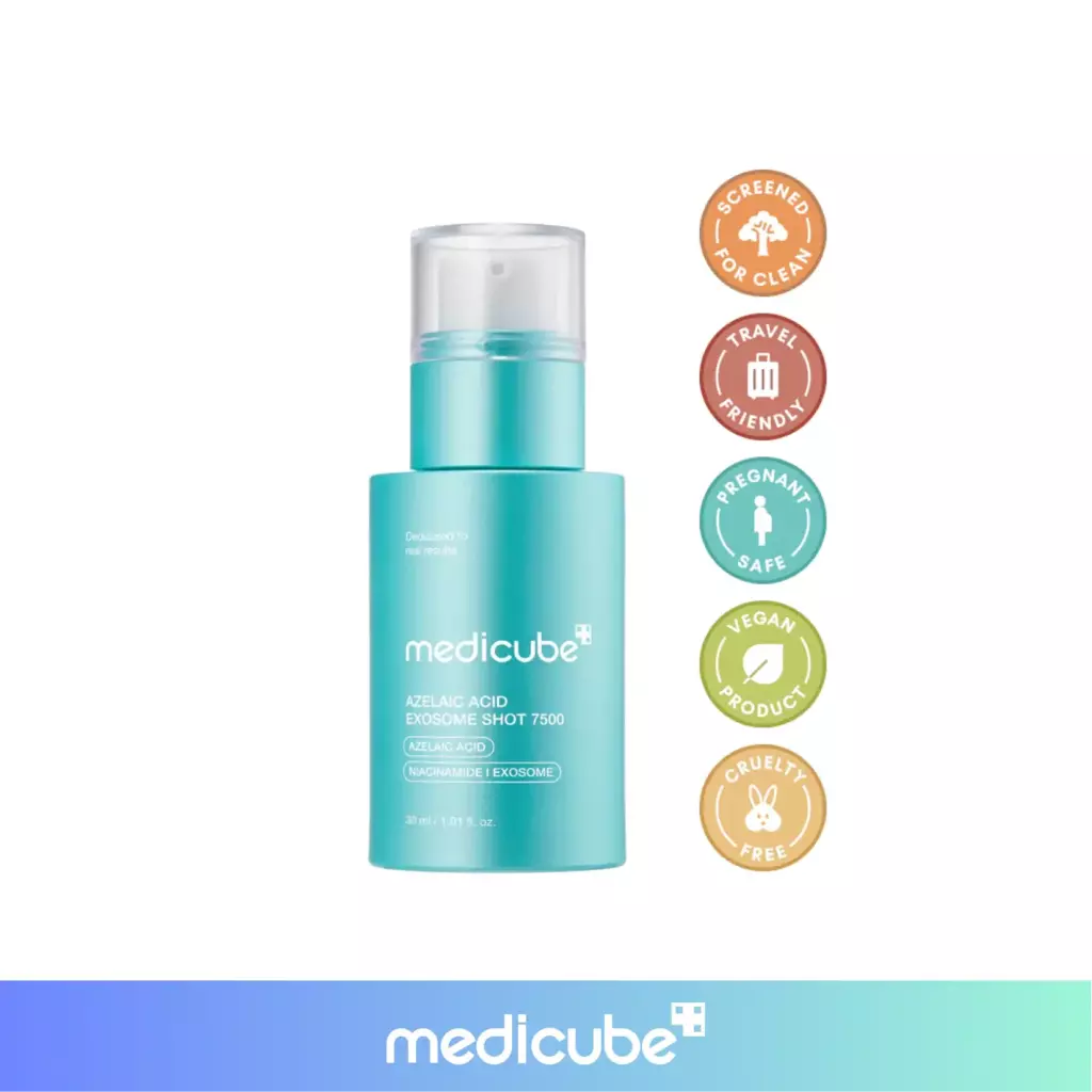 Sérum Ácido Azelaico Exosome Shot 7500 Medicube
