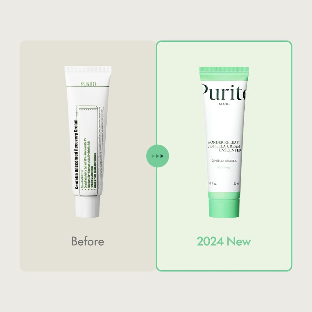 Crema Centella Unscented Recovery Purito