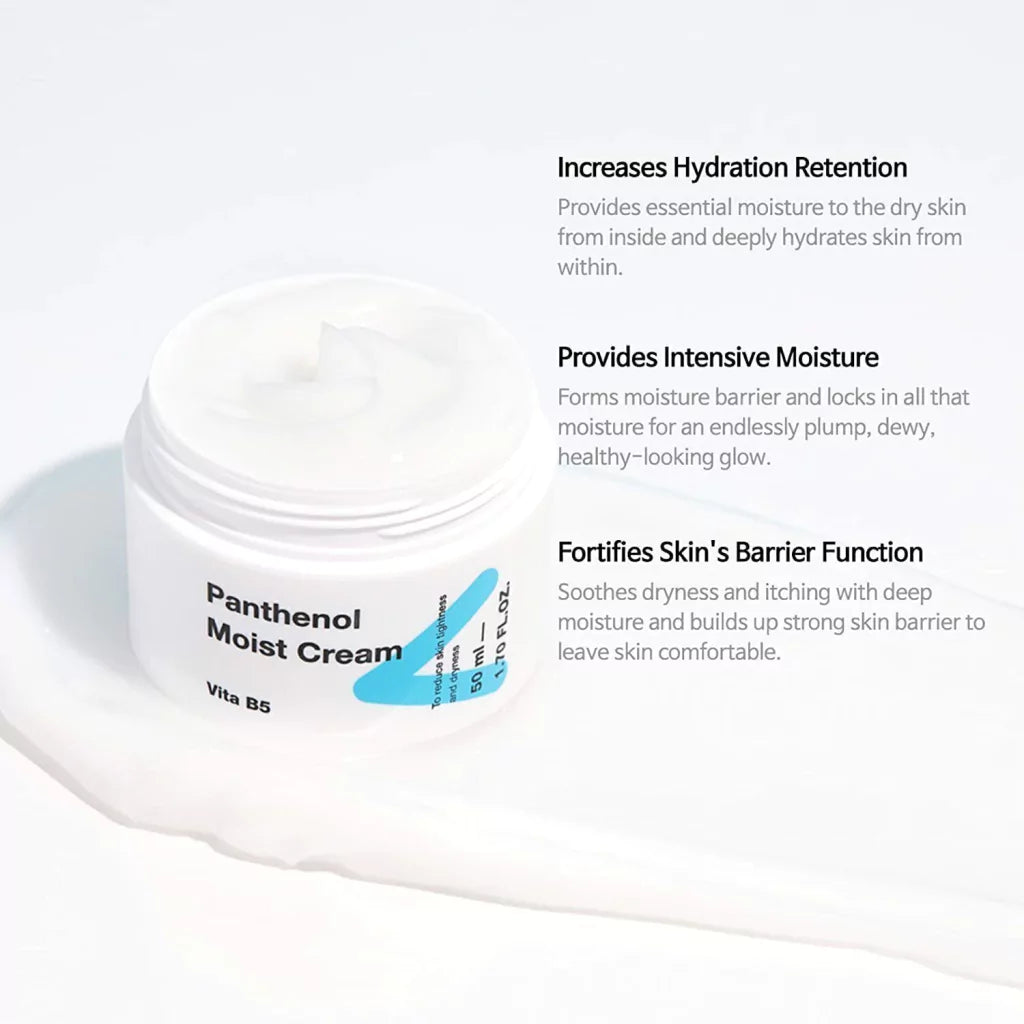 Crema Panthenol Moist Cream Tiam