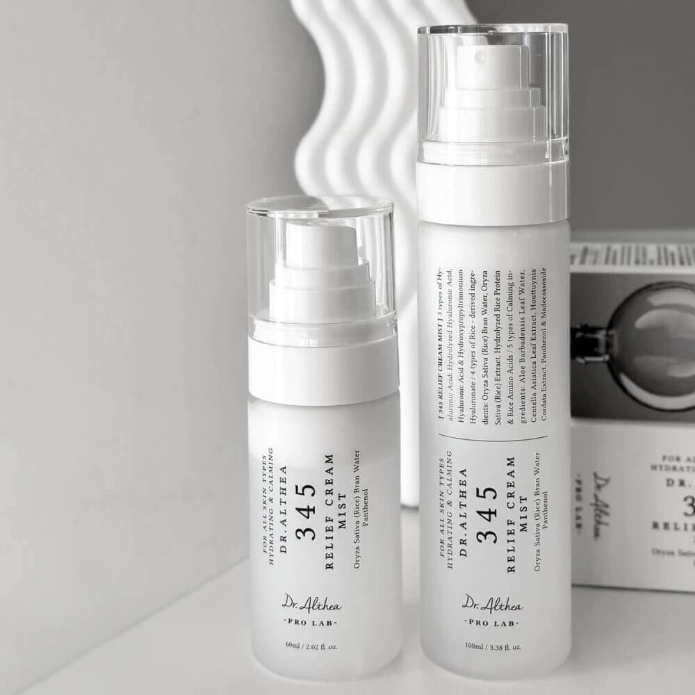 Mist 345 Relief Cream Mist Dr. Althea