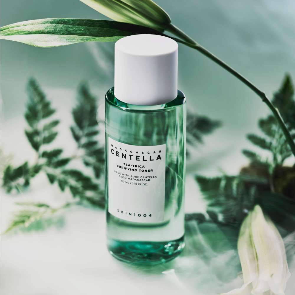 Tónico Madagascar Centella Tea-Trica Purifying Toner Skin1004 Imagen secundaria del producto