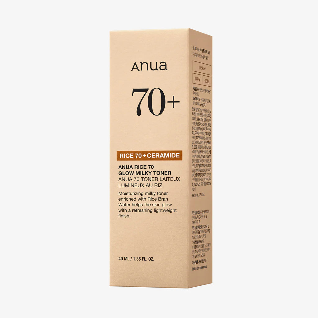 Tonico Rice 70 Glow Milky Toner Anua