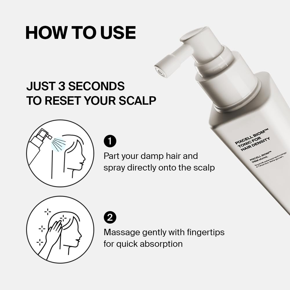 Tónico Capilar Pixcell Biom Tonic For Hair Density Purcell