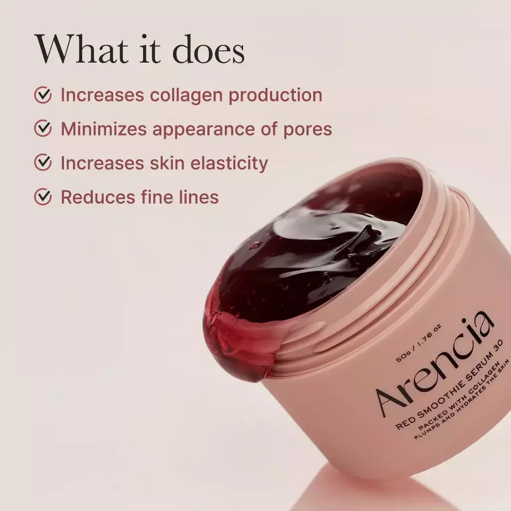 Suero Red Smoothie Serum 30 Arencia