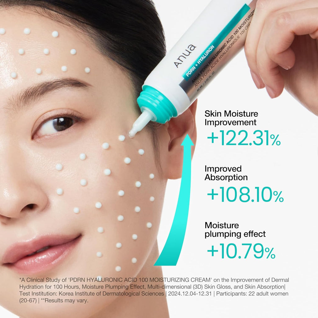 Crema Pdrn Hyaluronic Acid 100 Moisturizing Cream Anua