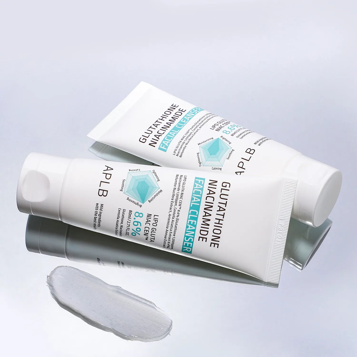 Limpiador Glutathione Niacinamide Facial Cleanser Aplb