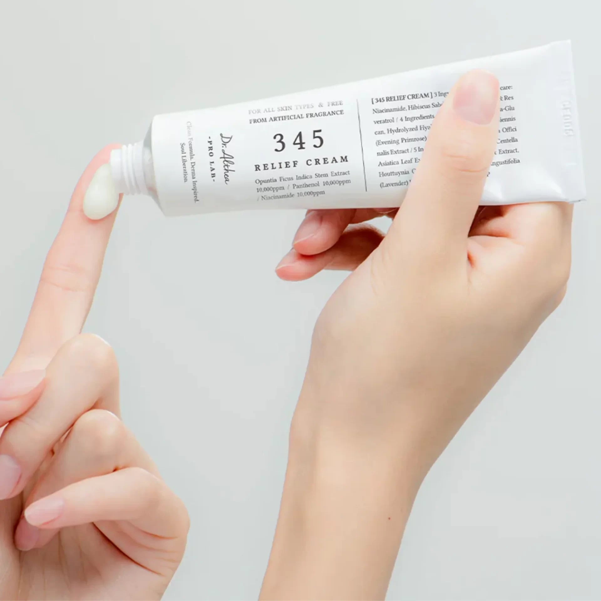 Crema 345 Relief Cream Dr. Althea Imagen secundaria del producto