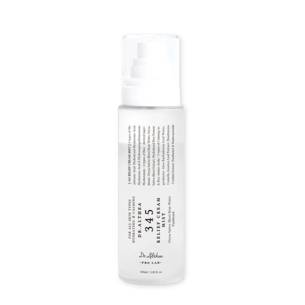 Mist 345 Relief Cream Mist Dr. Althea