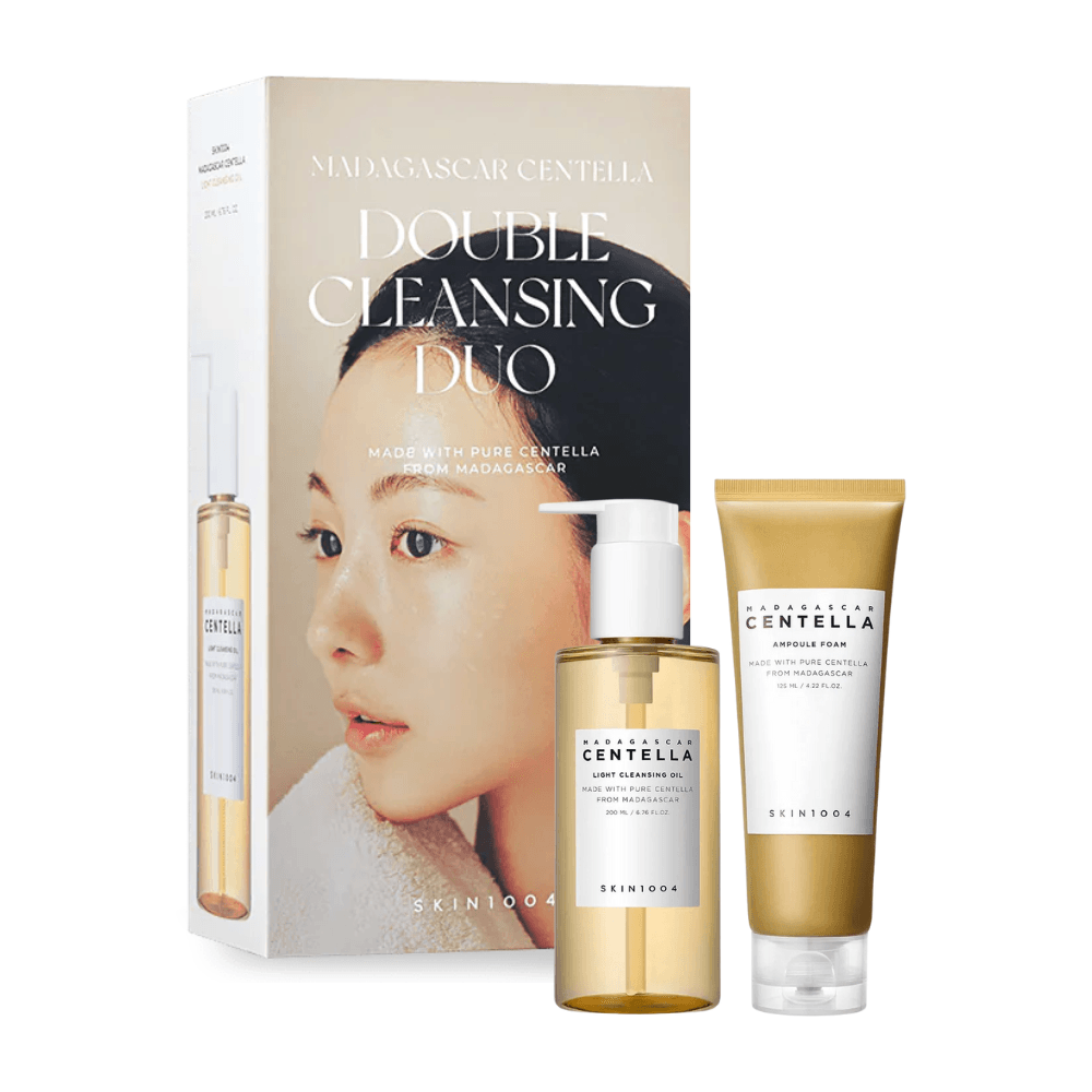 Duo Madagascar Centella Double Cleansing Set Skin1004