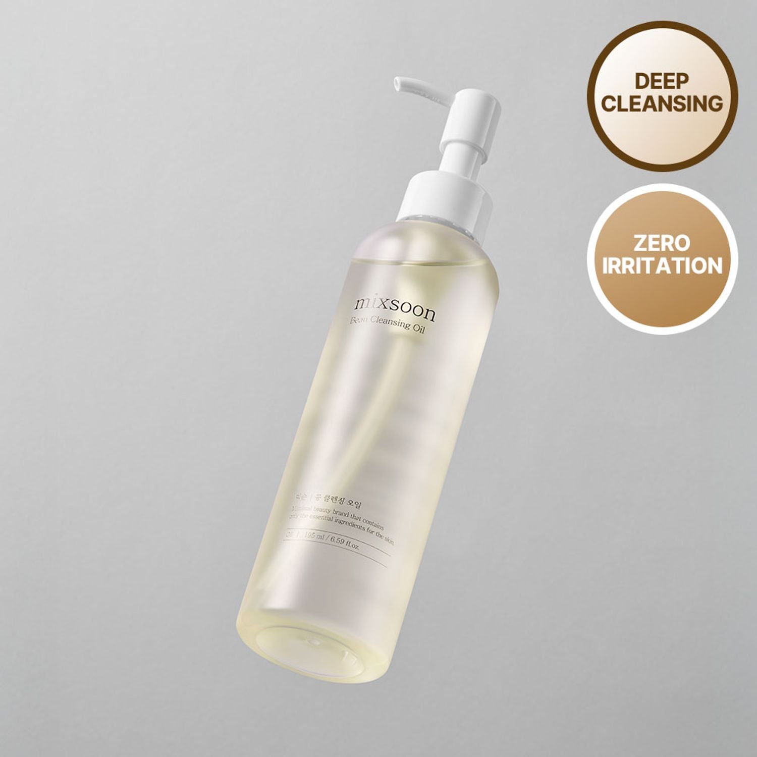 Limpiador Bean Cleansing Oil Mixsoon
