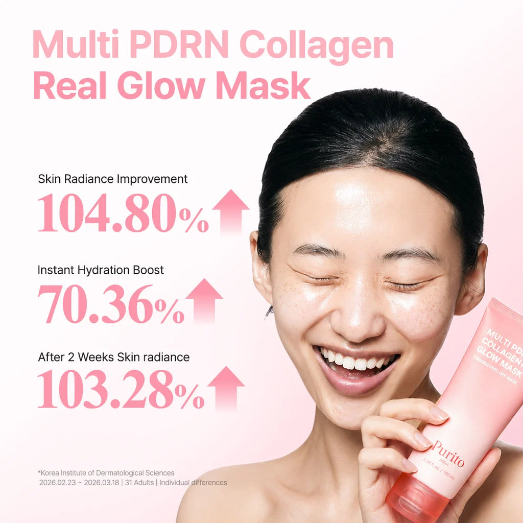 Mascarilla Multi PDRN Collagen Real Glow Mask Purito