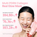Mascarilla Multi PDRN Collagen Real Glow Mask Purito