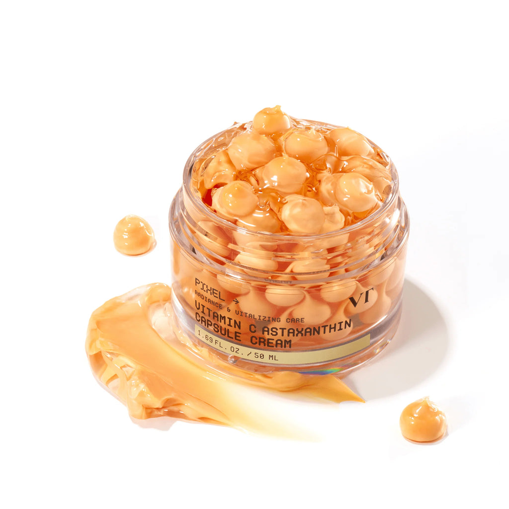 Crema Vitamin C Astaxanthin Capsule Cream VT Cosmetics