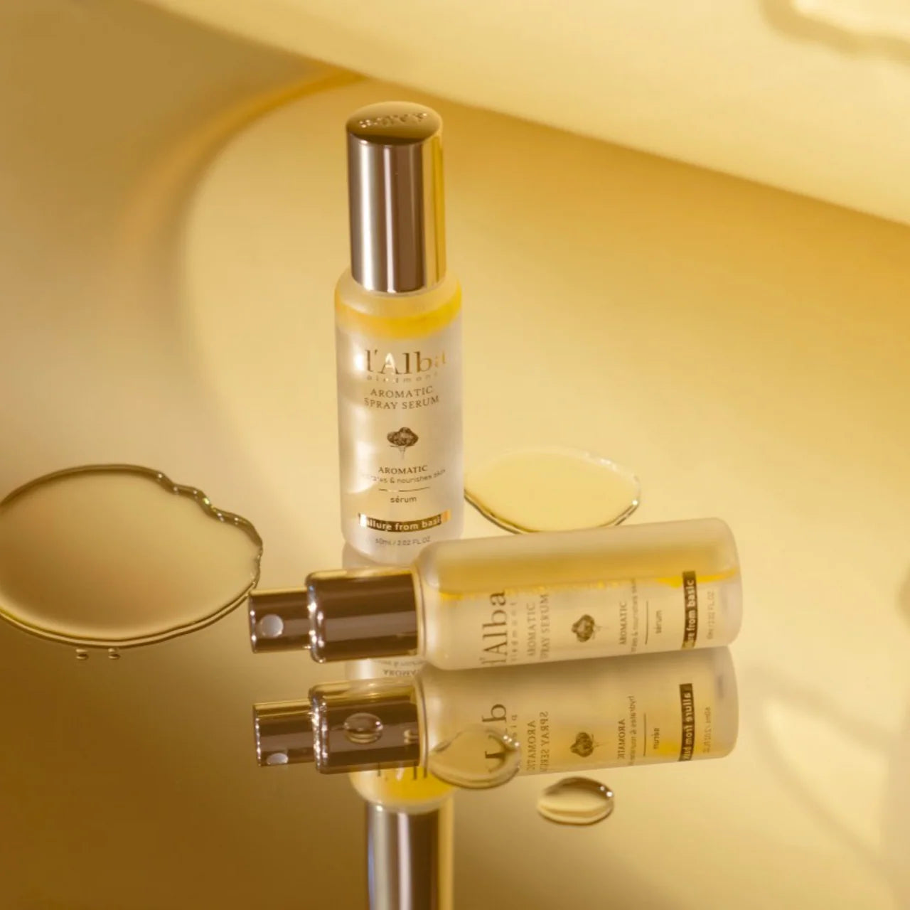 Suero White Truffle First Aromatic Spray Serum D'Alba