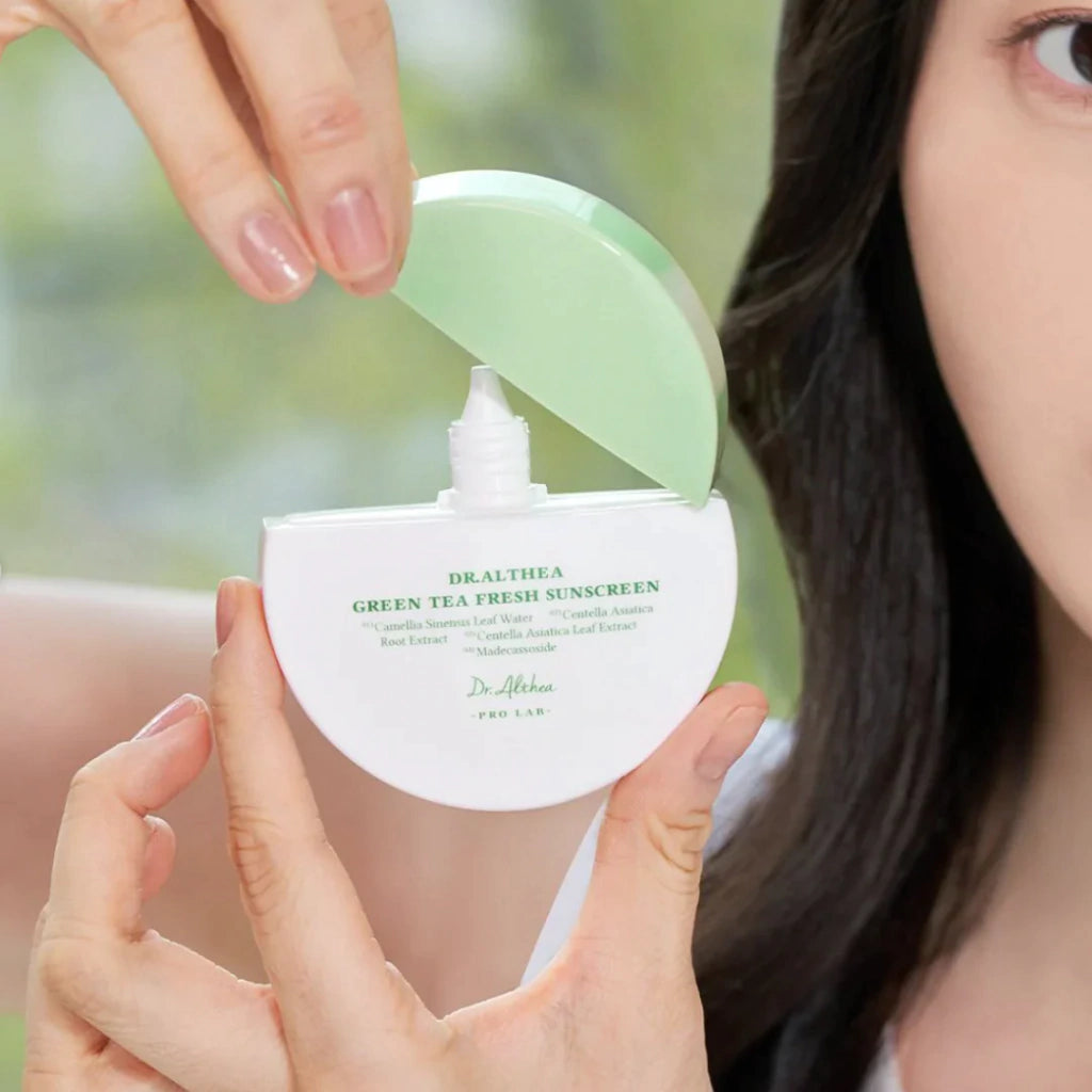Protector Green Tea Fresh Sunscreen Dr. Althea
