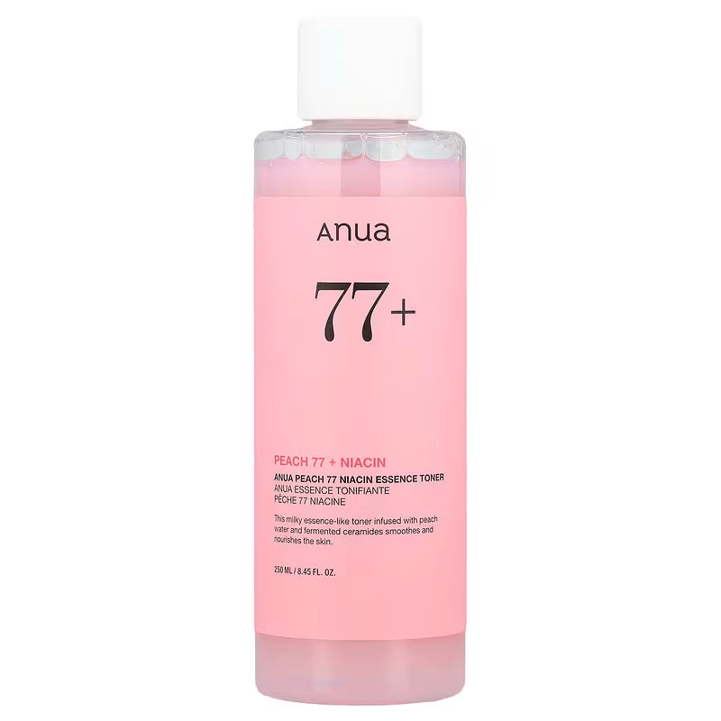 Tonico Esencia Peach Niacin 77 Anua 250Ml