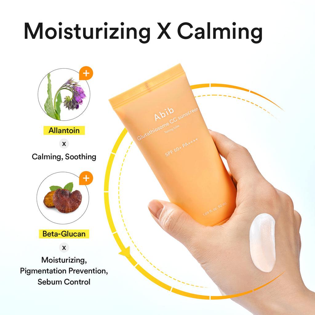 Protector Solar Glutathiosome Cc Sunscreen Abib
