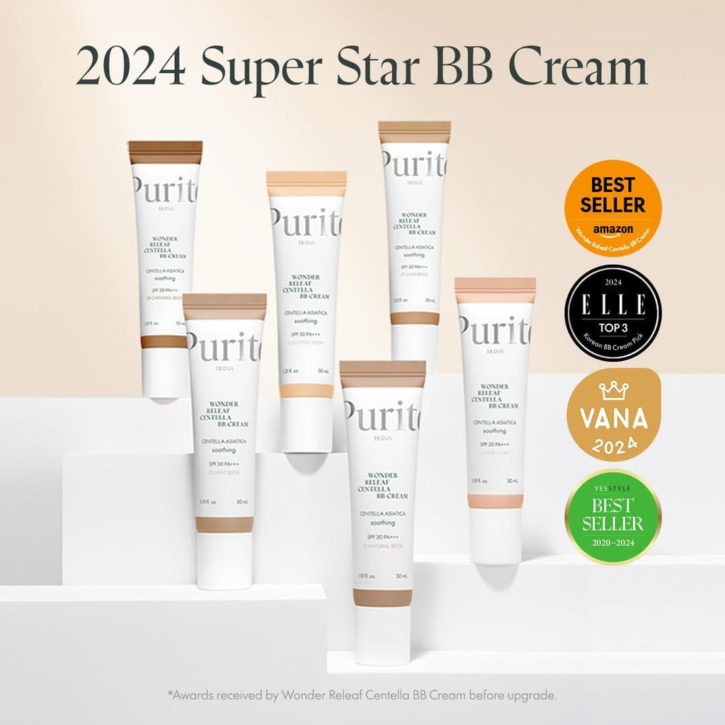 Wonder Releaf Centella Bb Cream Purito