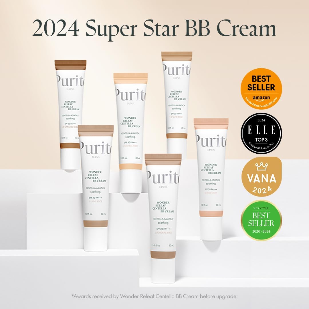 Wonder Releaf Centella Bb Cream Purito