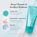 Limpiador Ácido Azelaico Niacinamide Deep Clear Foam Cleanser Medicube