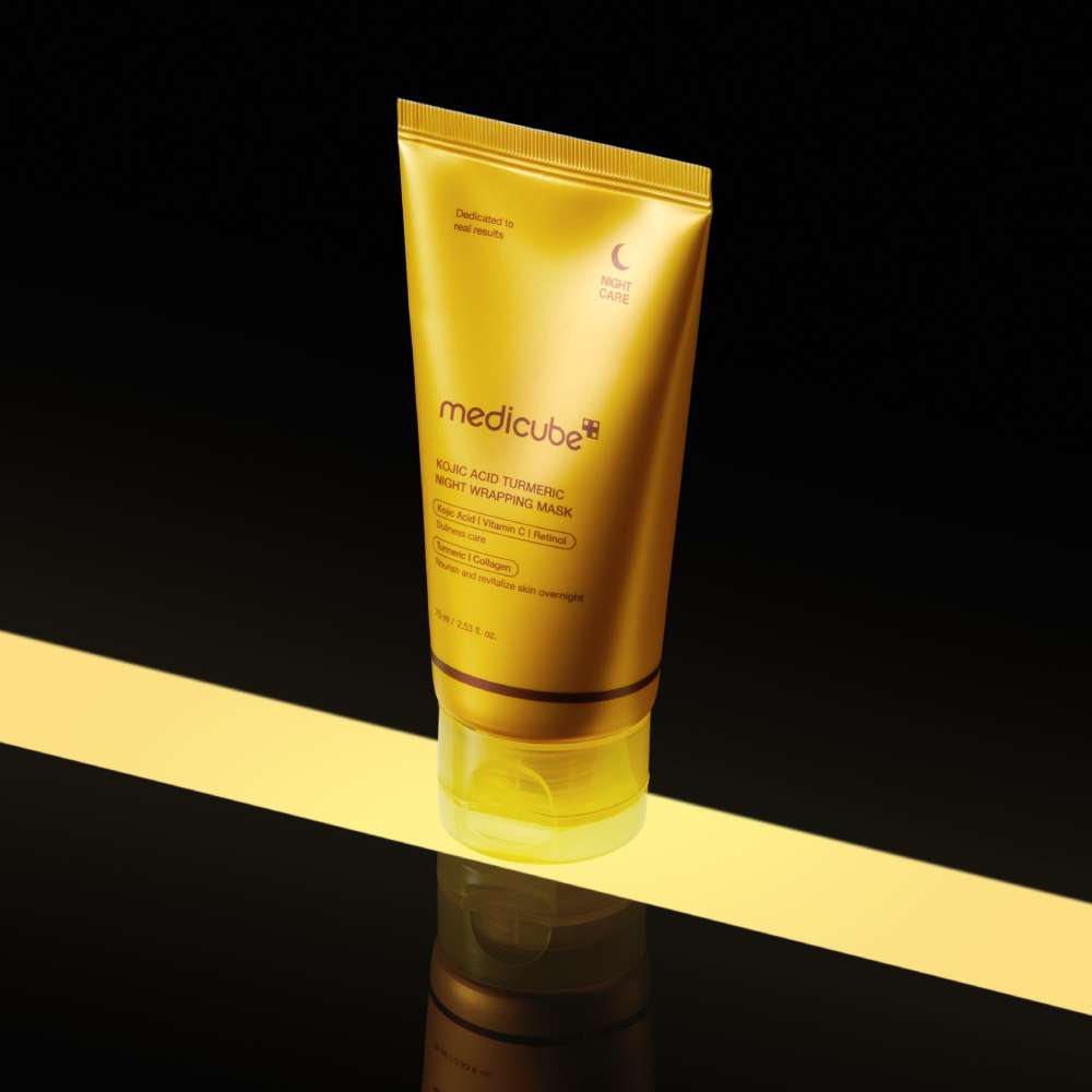Mascarilla Kojic Acid Turmeric Night Wrapping Mask Medicube
