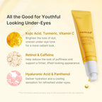 Contorno De Ojos Kojic Acid Turmeric Vita Eye Gel Serum Medicube