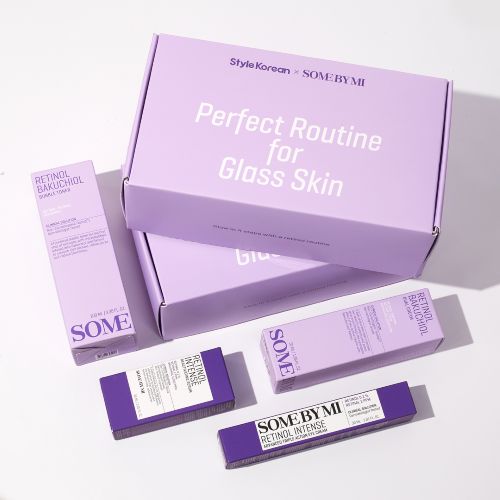 Kit Perfect Routine For Glass Skin Some By Mi