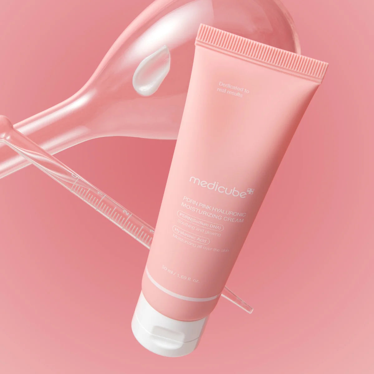 Crema Pdrn Pink Hyaluronic Moisturizing Cream Medicube (55Gr)