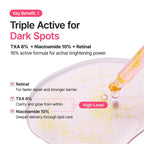 Suero Txa 6 Niacinamide 10 Retinal Serum Purito