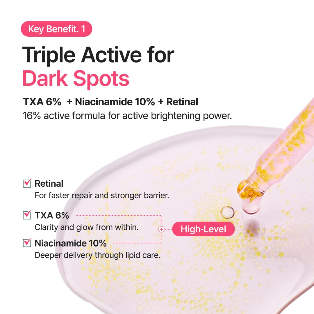 Suero Txa 6 Niacinamide 10 Retinal Serum Purito